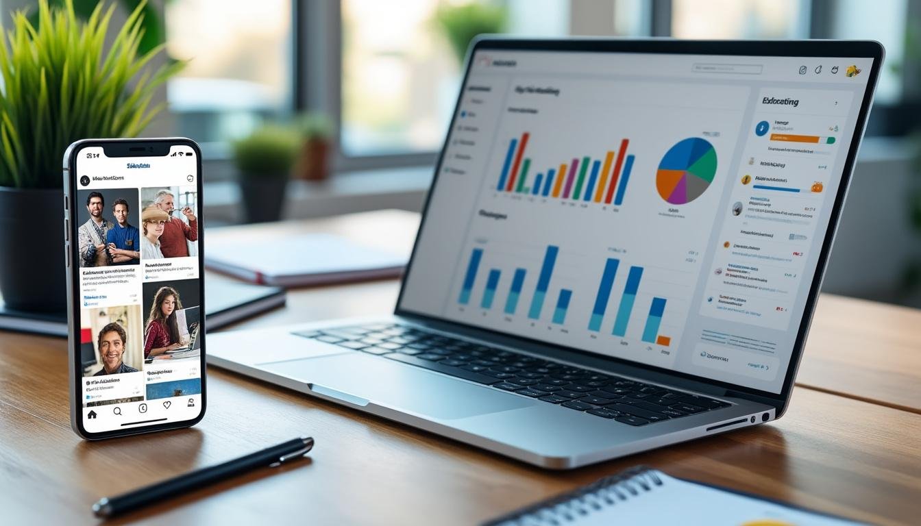 découvrez comment adapter efficacement votre message selon les spécificités de chaque canal : facebook, instagram et votre site web pour maximiser l'engagement.