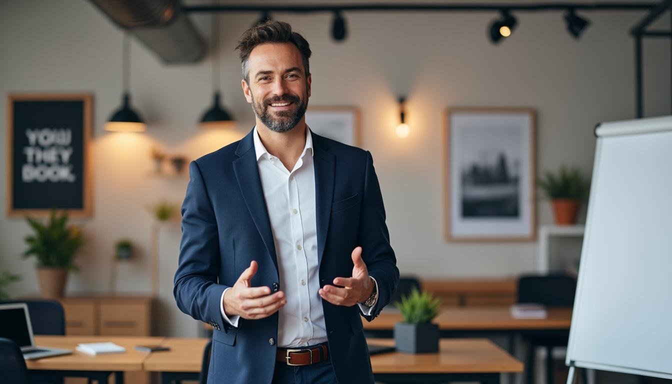 découvrez comment présenter votre activité avec authenticité et confiance, sans jamais vous sentir comme un vendeur insistant.