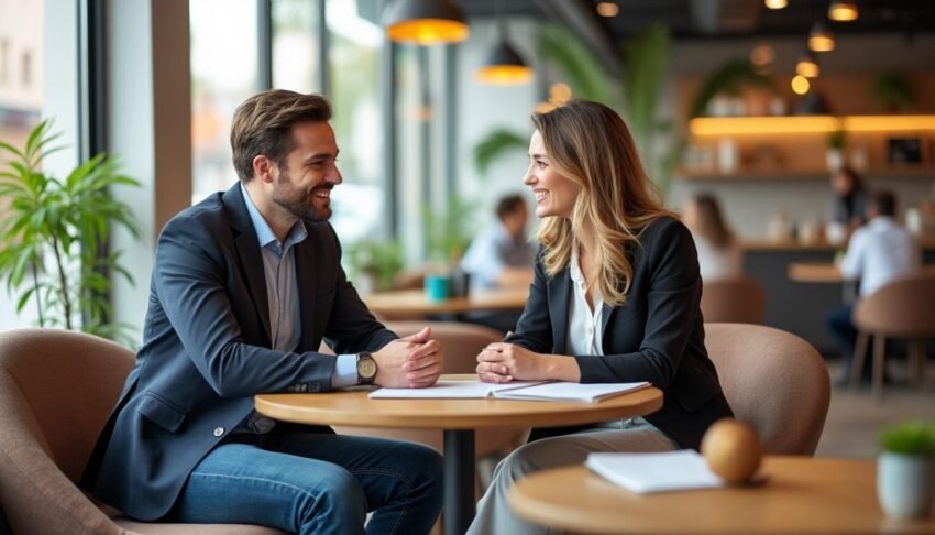 apprends à présenter ton activité avec authenticité et confiance, sans jamais te sentir comme un vendeur. découvre nos conseils pour communiquer naturellement et efficacement.