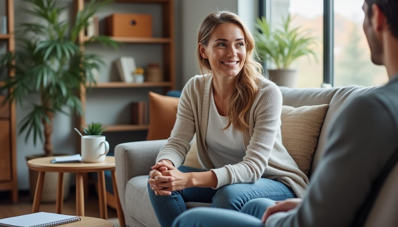 découvrez comment rédiger une page « à propos » authentique et apaisante pour votre site de thérapeute, qui touche le cœur de vos visiteurs et instaure un climat de confiance.