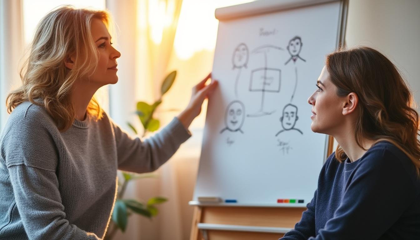 découvrez comment communiquer efficacement avec votre client en thérapie en utilisant un langage clair, accessible et sans jargon ni mysticisme, pour établir une relation de confiance et favoriser le dialogue.