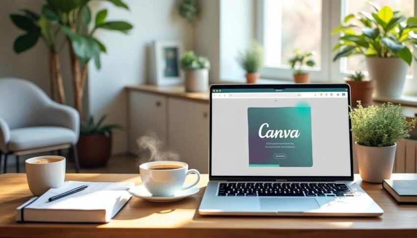 découvrez comment créer facilement votre premier visuel professionnel avec canva, spécialement conçu pour les thérapeutes souhaitant valoriser leur activité en ligne.